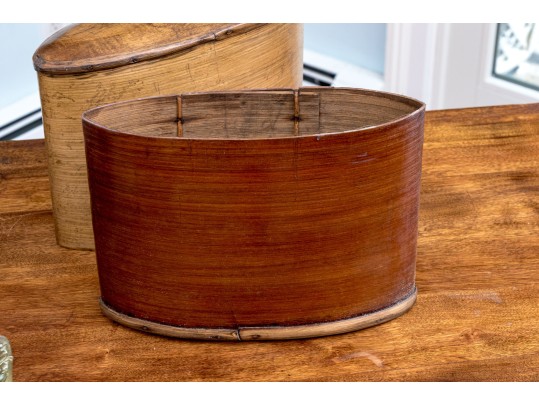 Three Tabletop Pieces Of Decor