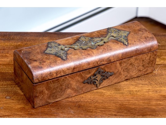 Three Tabletop Pieces Of Decor