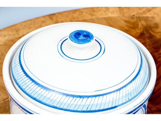 Two Italian Ceramic Vessels