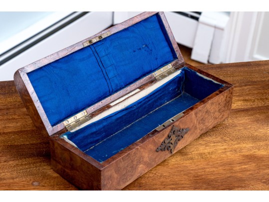 Three Tabletop Pieces Of Decor