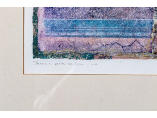 Danielle Desplan (French-American [NY], B. 1953) 