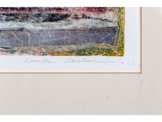 Danielle Desplan (French-American [NY], B. 1953) 