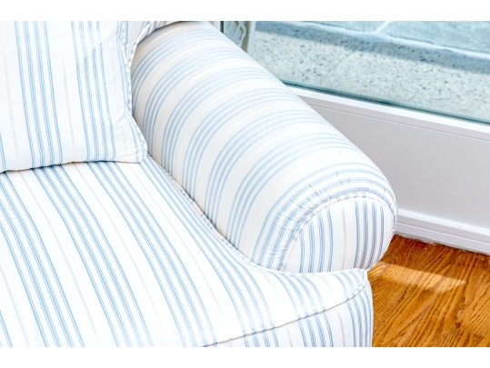 Pair Of Ralph Lauren Club Chairs