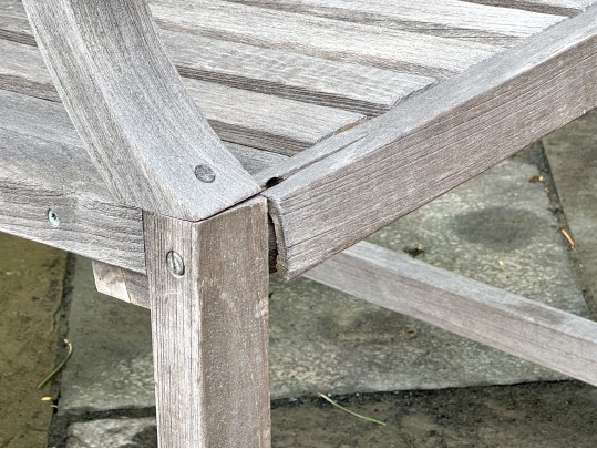 Pair Of Outdoor Classics Teak Armchairs