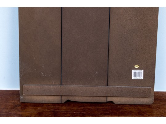 Decorative Rustic Chic Wooden Plank Sign