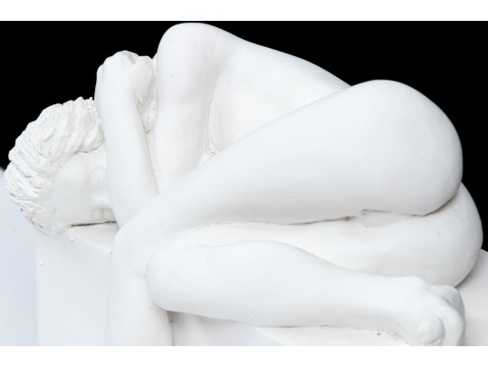 Ceramic Female Nude Sculpture