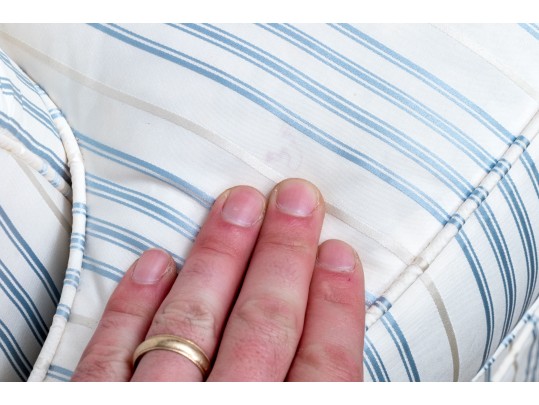 Pair Of Ralph Lauren Club Chairs