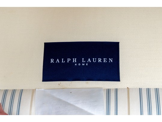 Pair Of Ralph Lauren Club Chairs