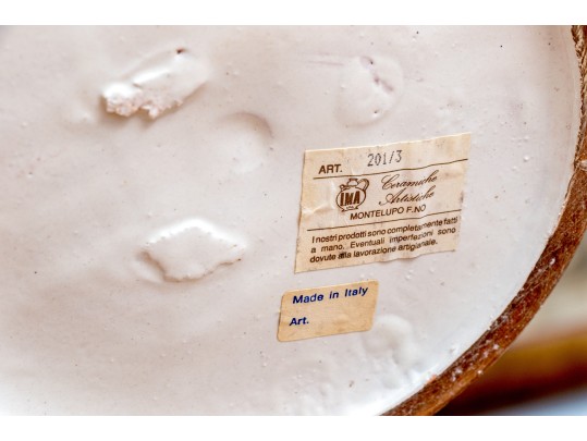 Two Italian Ceramic Vessels