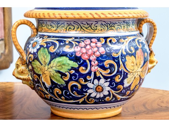 Two Italian Ceramic Vessels