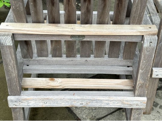 Pair Of Outdoor Classics Teak Armchairs