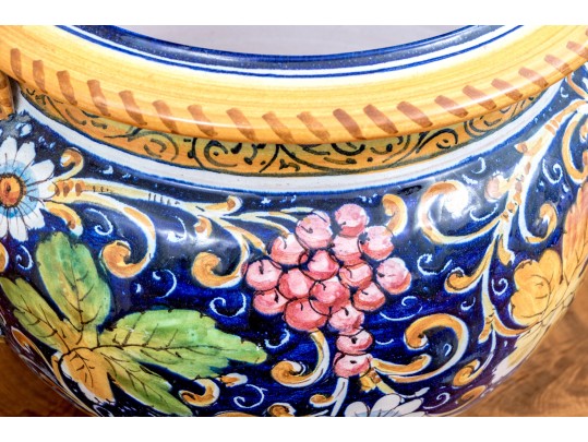 Two Italian Ceramic Vessels