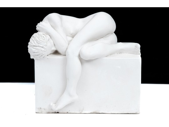 Ceramic Female Nude Sculpture