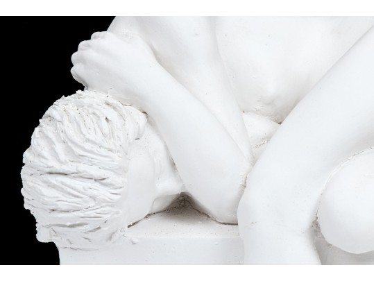 Ceramic Female Nude Sculpture