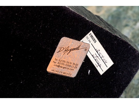 Mexican D'Argenta Silverplated Mayan Figural Candlestick