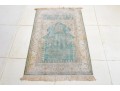 Hand-Knotted Wool Carpet, 4'-1 1/2