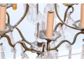 Louis XV Style Crystal Six Light Chandelier