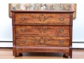 Antique Carved Chest Of Three Drawers