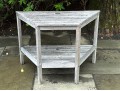 Outdoor Classics Teak Planting Table