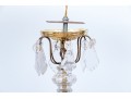 Louis XV Style Crystal Six Light Chandelier
