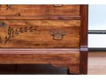 Antique Carved Chest Of Three Drawers