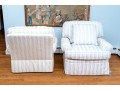 Pair Of Ralph Lauren Club Chairs