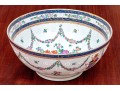 19th C. French Samson Export Style Porcelain Center Bowl