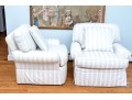 Pair Of Ralph Lauren Club Chairs