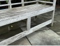 Elegant Outdoor Teak Settee