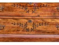 Antique Carved Chest Of Three Drawers