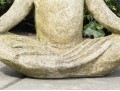 Cast Stone Zen Frog