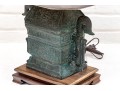 Archaistic Chinese Vessel Mounted As A Table Lamp