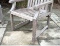 Pair Of Outdoor Classics Teak Armchairs