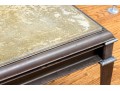 Stone Top Heavy Cast Iron Cocktail Table