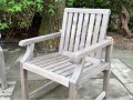 Pair Of Outdoor Classics Teak Armchairs