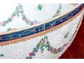 19th C. French Samson Export Style Porcelain Center Bowl