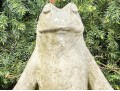 Cast Stone Zen Frog
