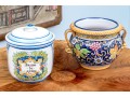 Two Italian Ceramic Vessels
