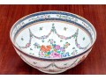 19th C. French Samson Export Style Porcelain Center Bowl