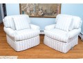 Pair Of Ralph Lauren Club Chairs