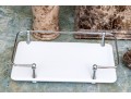 Stone Bathroom Lot And Ceramic Napkin Holder