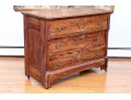 Antique Carved Chest Of Three Drawers