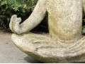 Cast Stone Zen Frog
