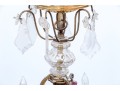 Louis XV Style Crystal Six Light Chandelier