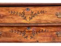 Antique Carved Chest Of Three Drawers