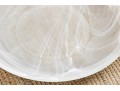 Decorative Glass Low Bowl