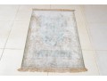 Hand-Knotted Wool Carpet, 4'-1 1/2