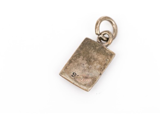 Sterling Silver Charm Bracelet And Heart Themed Loose Sterling And Silverplate Charms