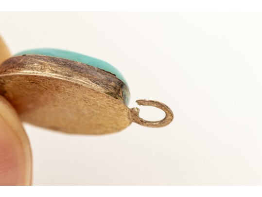 Sterling Silver Pretty Larimer Link Bracelet With Matching Pendant, On Chain