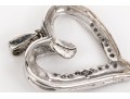 Sterling Silver Charm Bracelet And Heart Themed Loose Sterling And Silverplate Charms